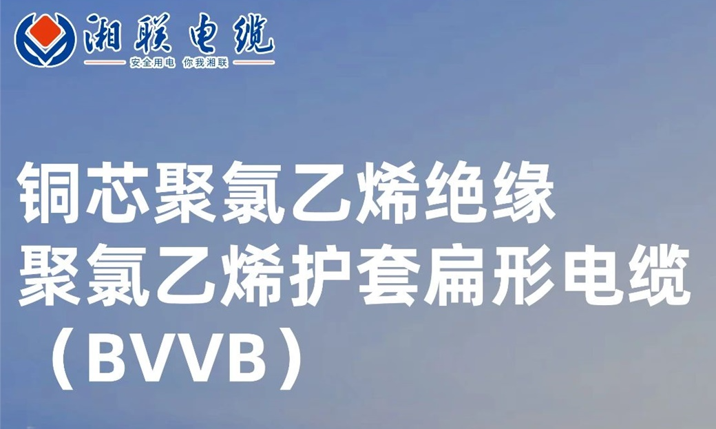 國標(biāo)認(rèn)證，品質(zhì)保障 | 一文解析BVVB（銅芯聚氯乙烯絕緣聚氯乙烯護(hù)套扁形電纜）